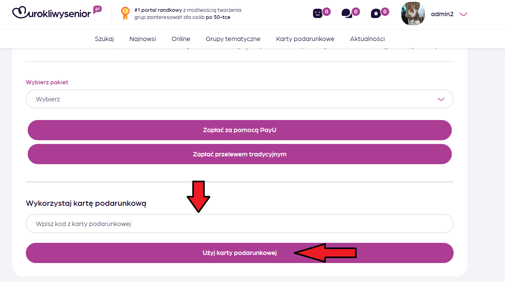 4 strona płatności premium aktywacja karty.png